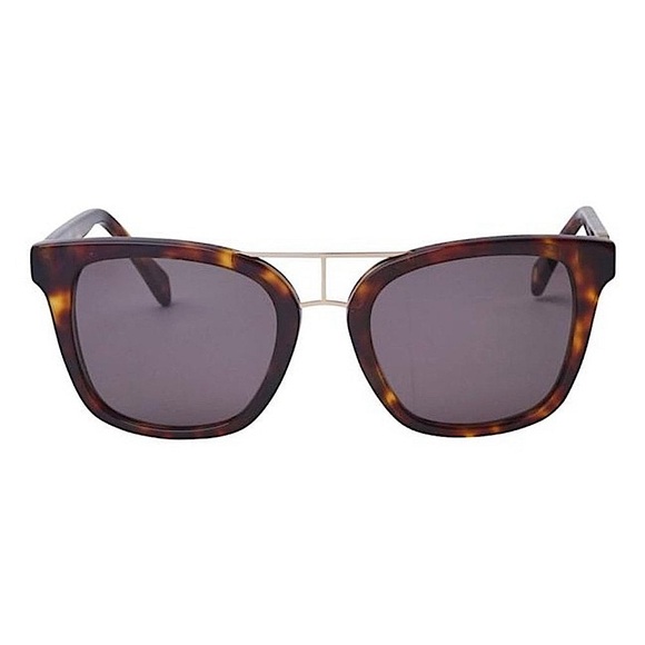 NWT AUTHENTIC Balmain Paris Tortoise Gold Sunglasses BL 2106 - Picture 3 of 4